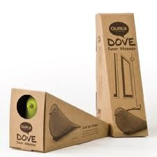 Dove door stopper
