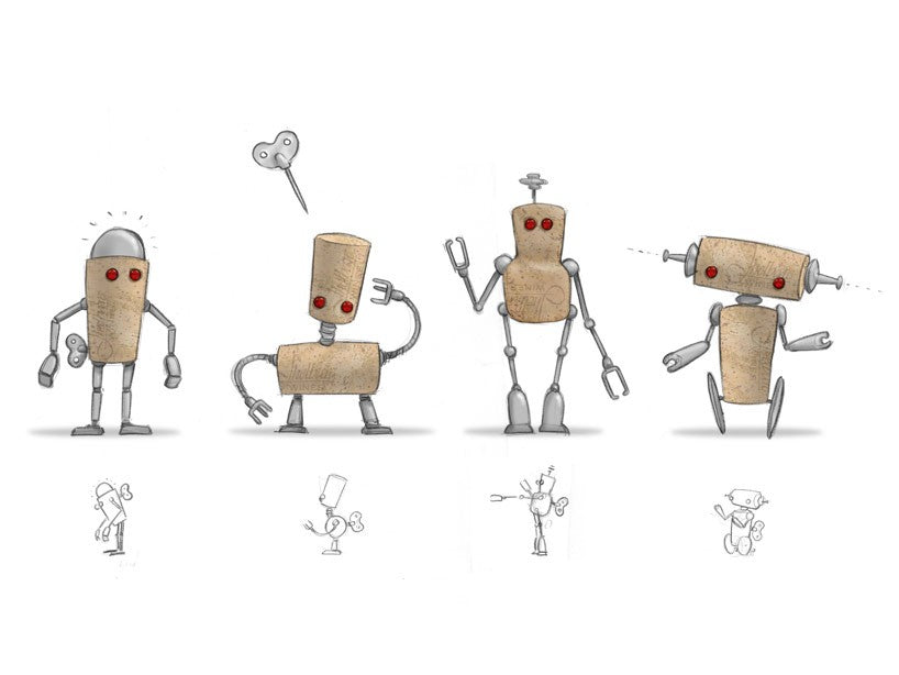 Corkers - Robots