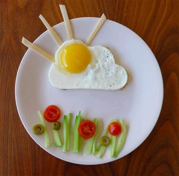 Sunny Side Egg Mold