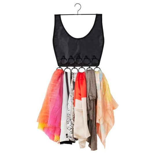 Boho Dress Scarf hanger organizer