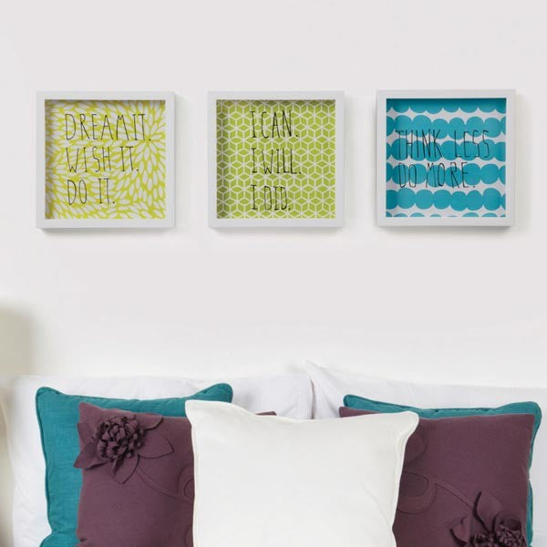 Decoración de la pared - Think Less