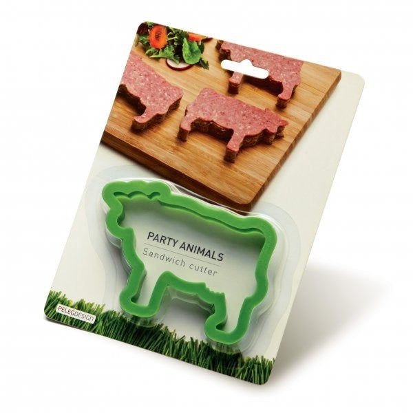 Sandwich cutter - Party Animals