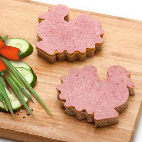 Sandwich cutter - Party Animals