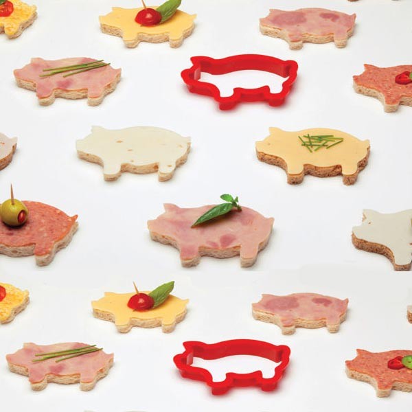 Sandwich cutter - Party Animals