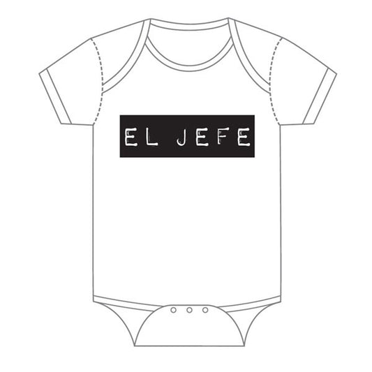Baby Snapsuit - El Jefe