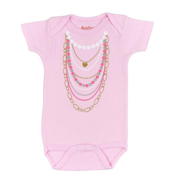 Body Bebé - Collar de perlas