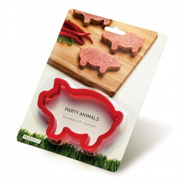 Sandwich cutter - Party Animals