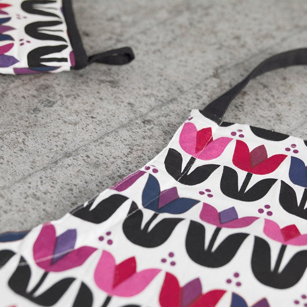 Oven mitts - Tulip