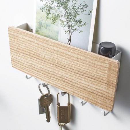Magnetic Key Hanger With Shelf Smart Design Givensa