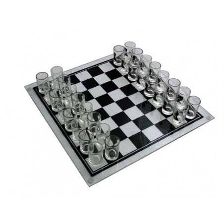 Vaso de chupito pequeño Juego de ajedrez Juego para Beber Juego de ajedrez Adecuado para la Universidad Horypt Juego de ajedrez Fiestas Noches de Juegos Juegos para Beber 
