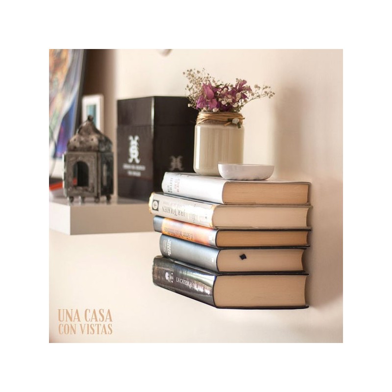 Invisible Bookshelf Conceal Discover Umbra Givensa