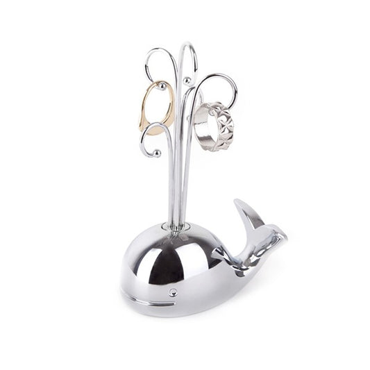 Ring and jewelry holder - Whale