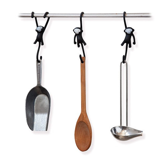 Ganchos de Cocina - Monos