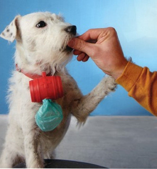 Porta bolsas para perros