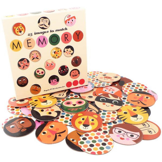 Memory game - Faces