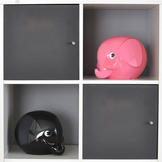 Elephant shaped money box - Large