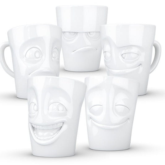 Taza XL con cara - Tassen