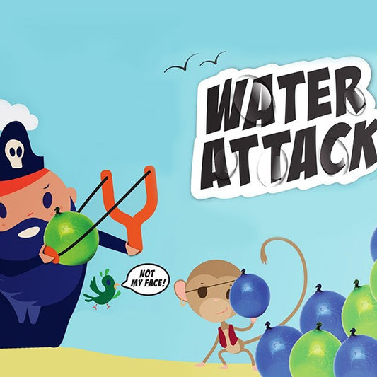 Water Balloon Attack