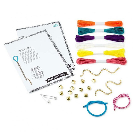 Kit para hacer pulseras y joyas