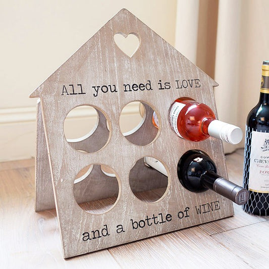 Wine Rack - Love