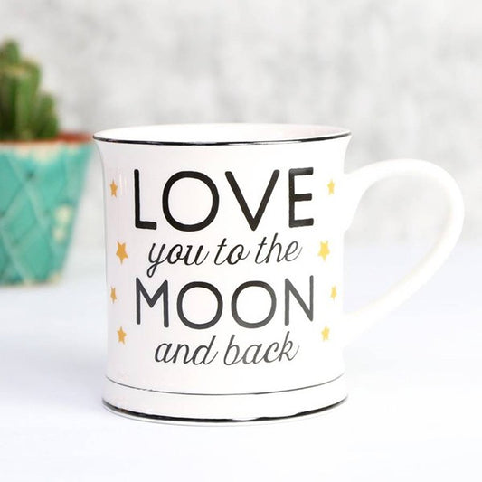 Taza - Love you to the moon and back