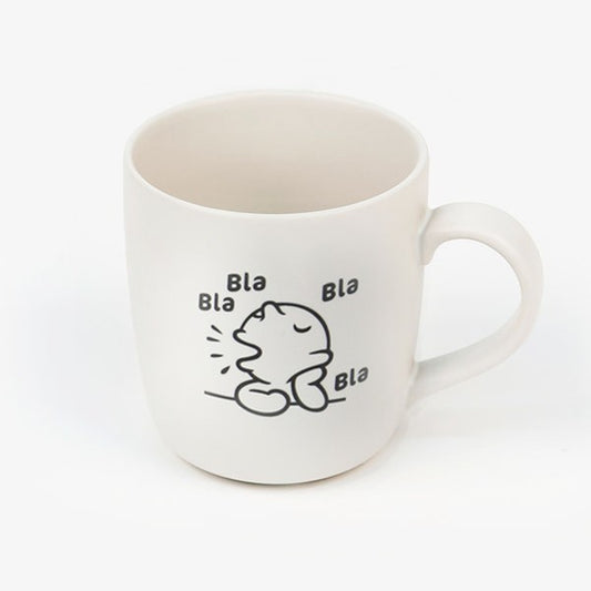 Taza original Mr P - Bla bla bla