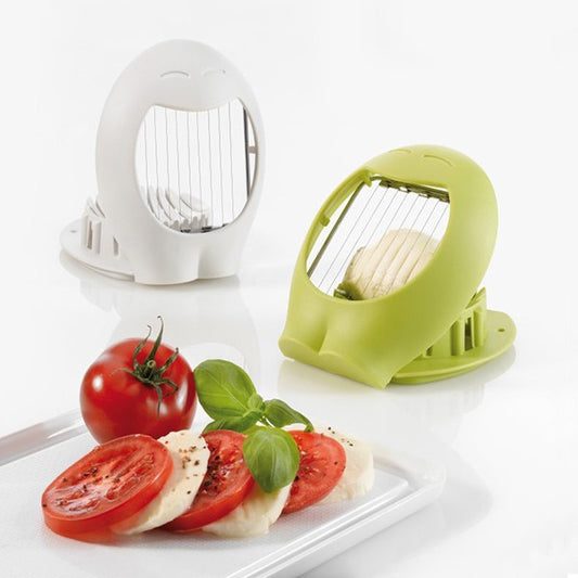 Egg and mozzarella slicer