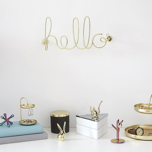 Decoración de pared - Hello