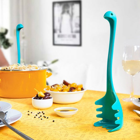 Cuchara de pasta - Papá Nessie