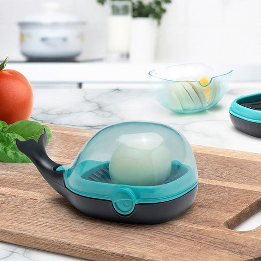 Egg cutter - Whale